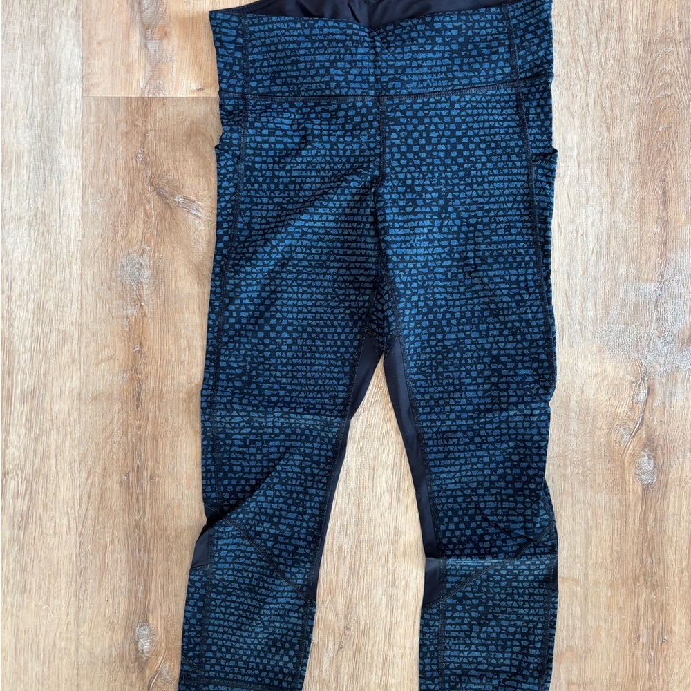 Stylish Kids Black Patterned Bottoms